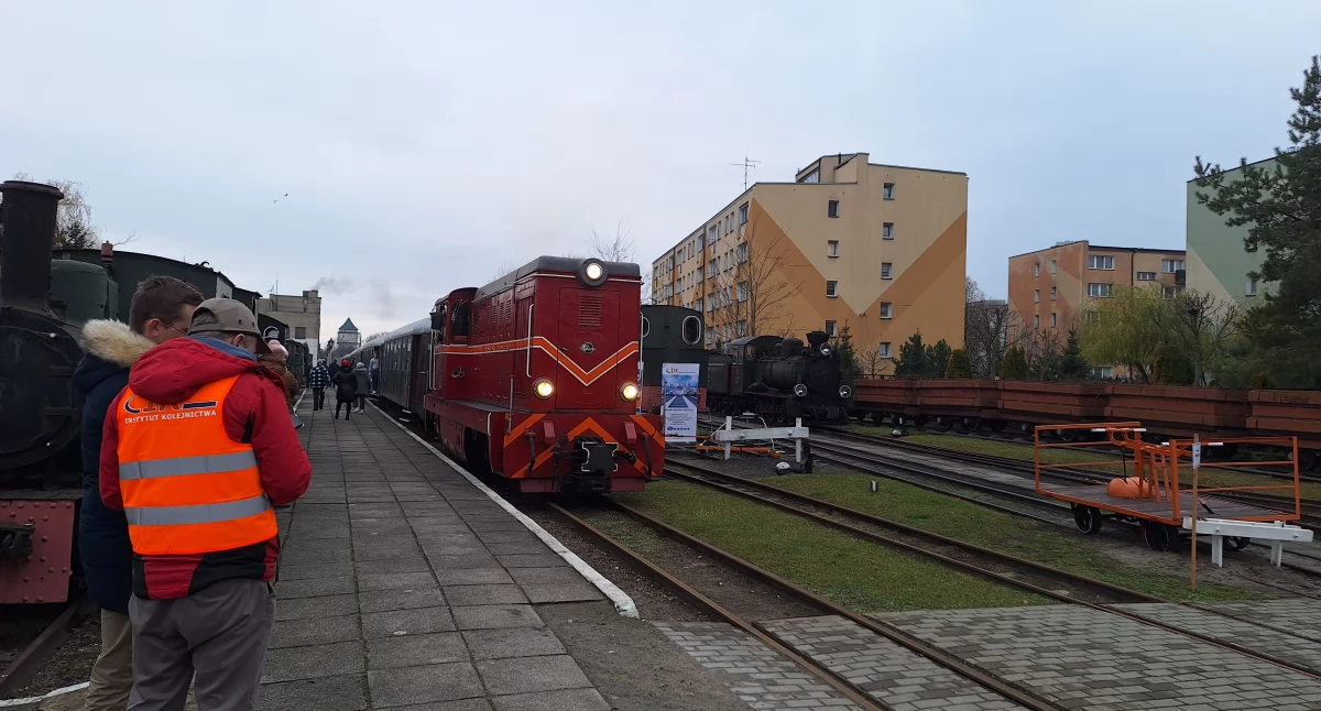 Obchody 40-lecia zamknięcia Sochaczewskiej Kolei Dojazdowej
