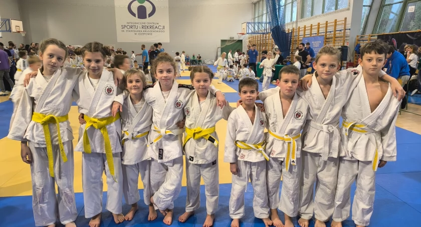 Liga Przyszłych Olimpijczyków - 13 medali zawodników Orkan Judo 