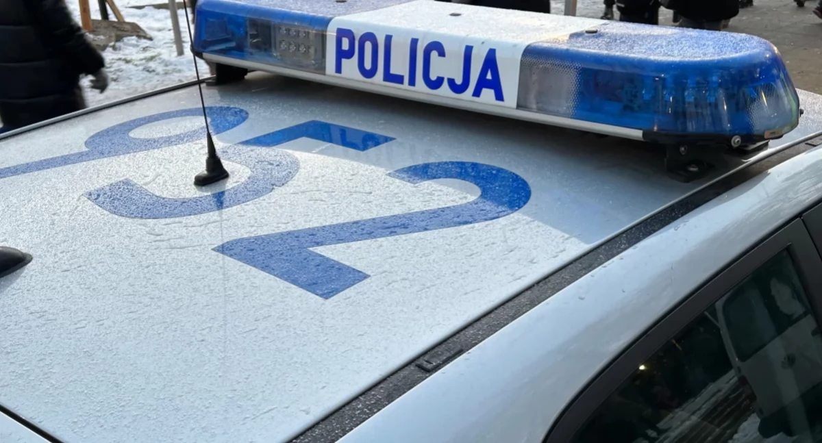 Szybka reakcja policjantów w Elżbietowie zapobiegła tragedii
