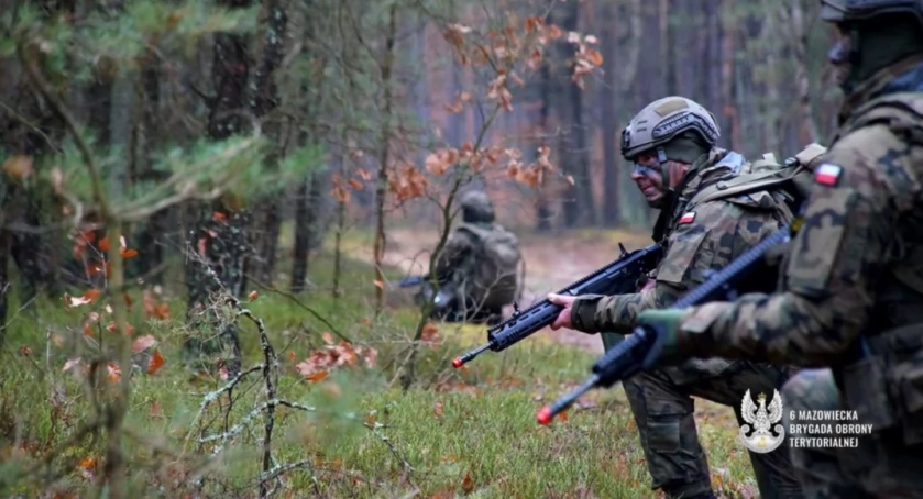 Ostatnia przysięga mazowieckich Terytorialsów