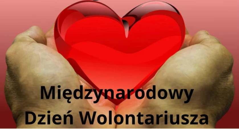 Życzenia Wójta Damiana Jaworskiego z okazji Międzynarodowego Dnia Wolontariusza