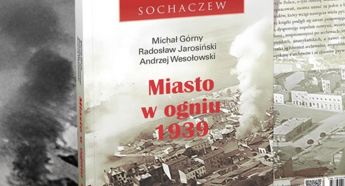 Miasto  w ogniu 1939 - nowa publikacja Muzeum