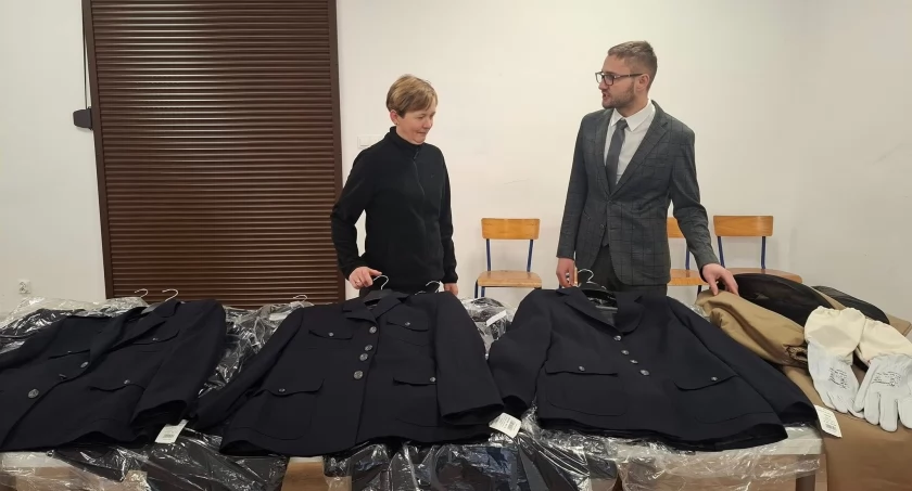 Gmina Rybno: Nowe umundurowanie dla druhen i druhów z OSP Matyldów, wartość 30 000,00 zł