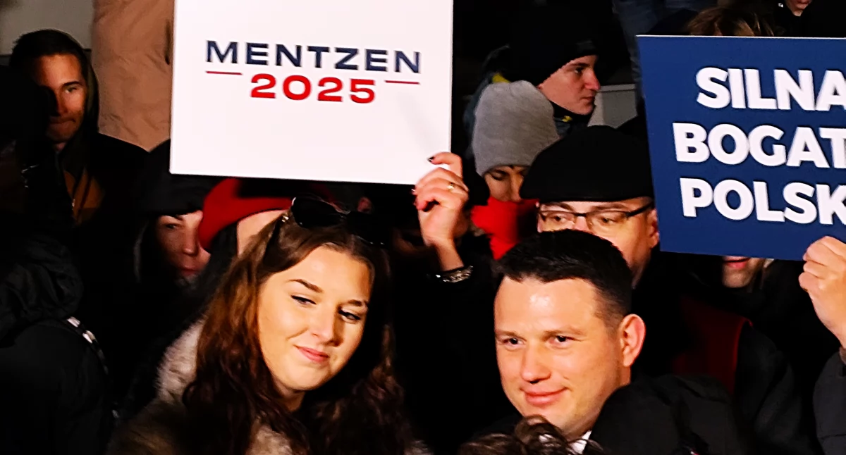 Sławomir Mentzen w Sochaczewie: chciałbym Polski dumnej, bogatej i bezpiecznej [VIDEO] [FOTO]