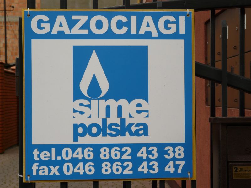 Gaz za 1350 zł