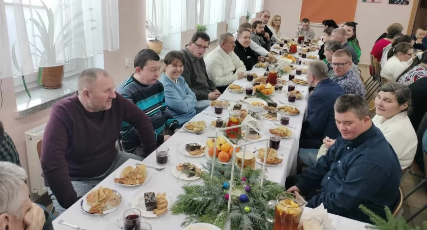 Spotkanie opłatkowe