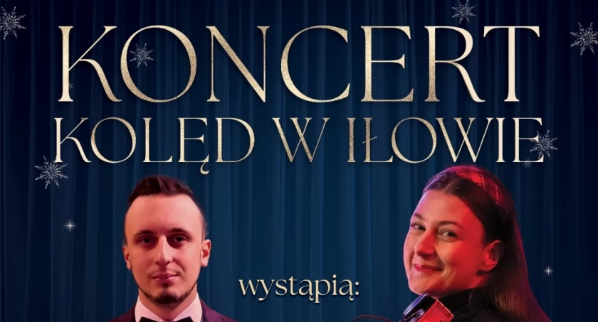 Koncert kolęd w Iłowie. 4 stycznia 2025r.