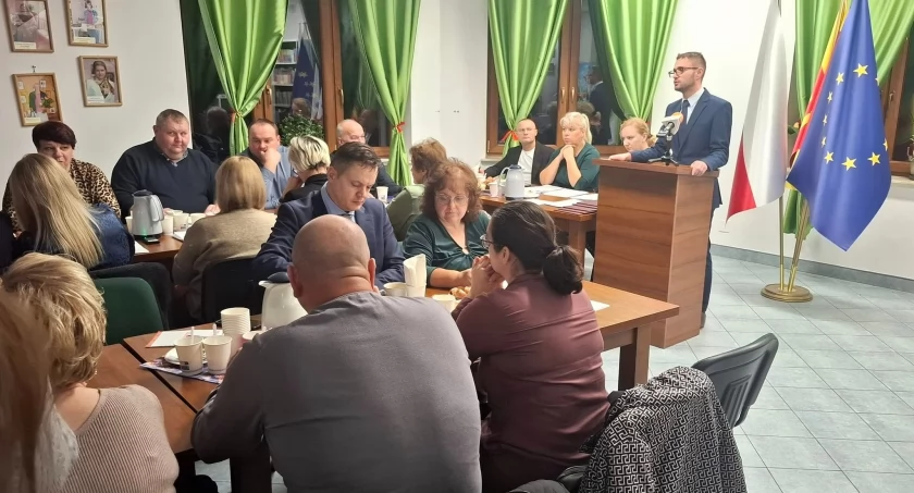 Gmina Rybno: Budżet na 2025 rok, który gwarantuję dalszy rozwój gminy przyjęty, będzie realizowanych wiele inwestycji 