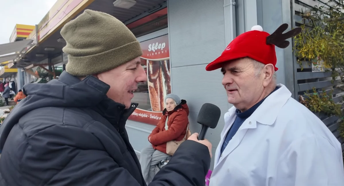 Sochaczew przed świętami: co mieszkańcy planują na Boże Narodzenie? [VIDEO]