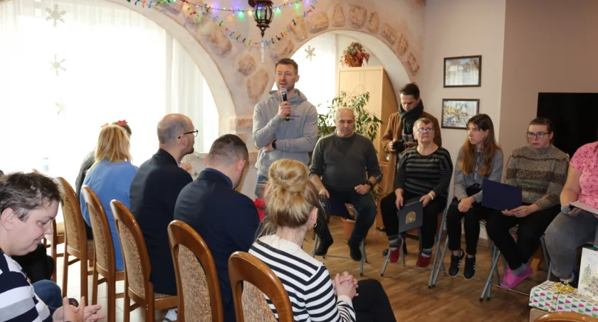Środowiskowy Dom Samopomocy w Sochaczewie znów wita gości