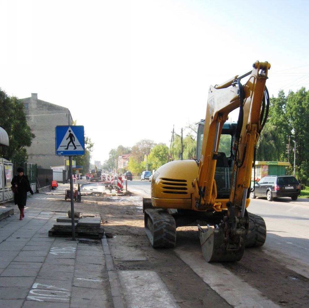Traugutta do Narodowego Programu Przebudowy Dróg
