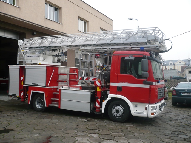 Wymarzony sprzęt sochaczewskich strażaków