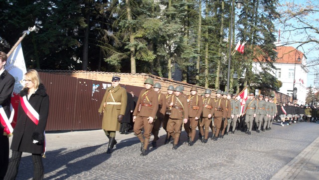 Obchody Święta Niepodległosci w Płocku i Sochaczewie.