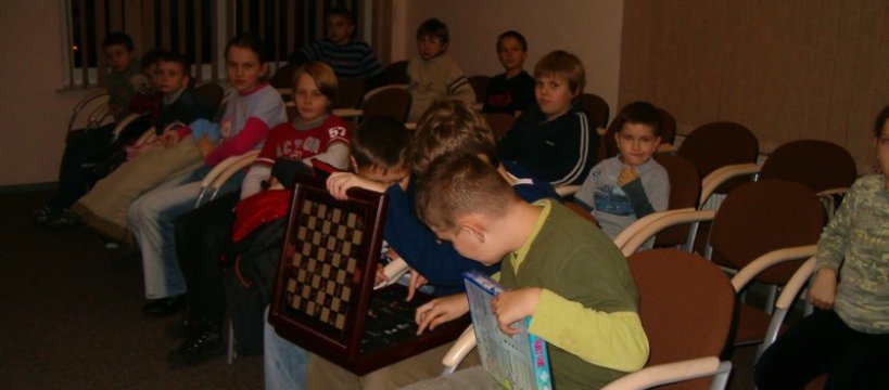 Sekcja szachowa w Teresinie!