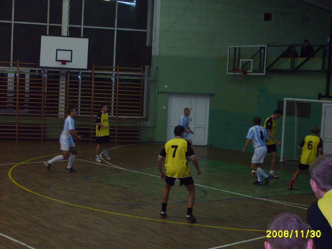 Wyniki III i IV kolejki SHLPN - 30.11.2008