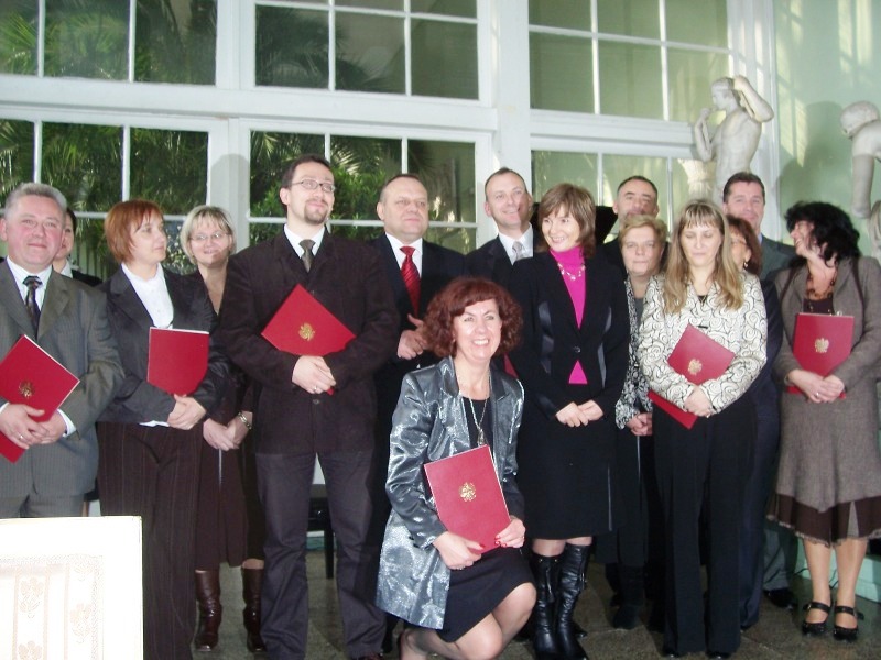 Ngroda Zespołowa dla MOPS