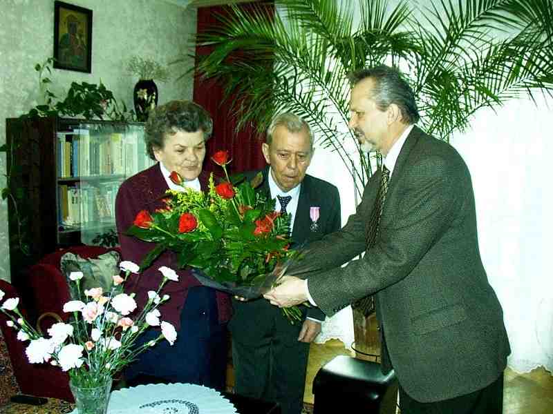 100 lat młodej parze!