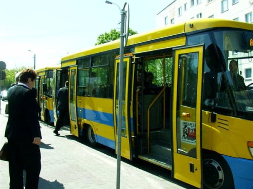 Zmiana rozładu jazdy autobusów