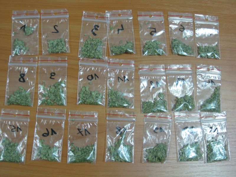 17- letni dealer zatrzymany
