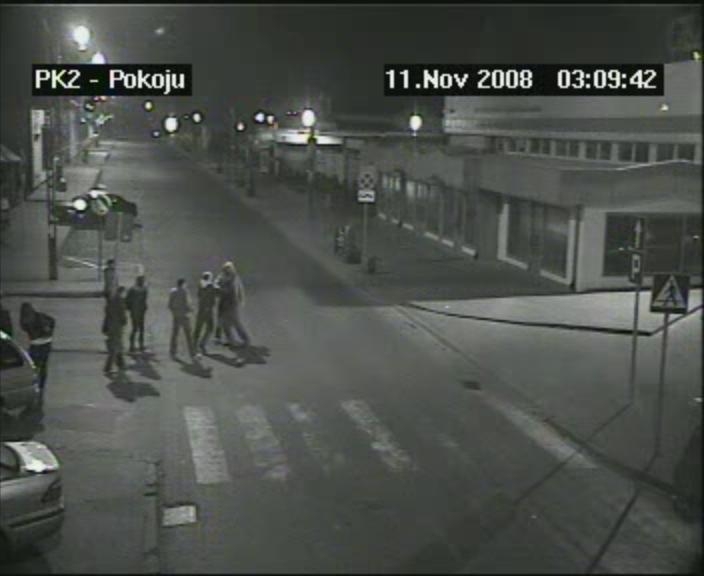 Okiem kamer monitoringu... - 15.12.2008