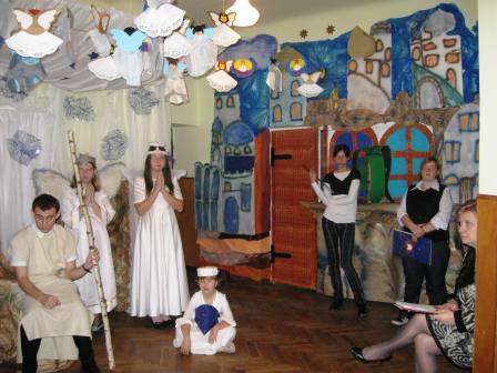 WIGILIA SZKOLNA 2008