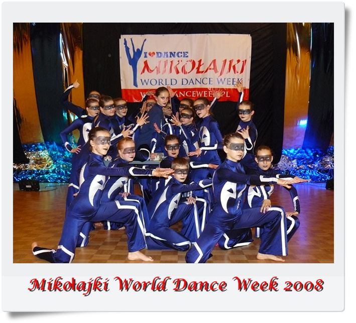 Abstrakt na Międzynarodowym Turnieju Mikołajki World Dance Week