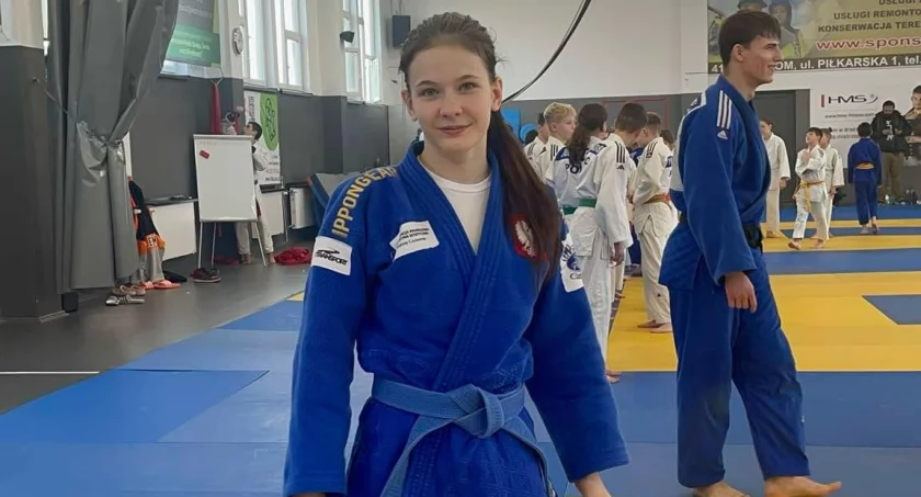 Julia Błaszczyk na zgrupowaniu Kadry Narodowej 