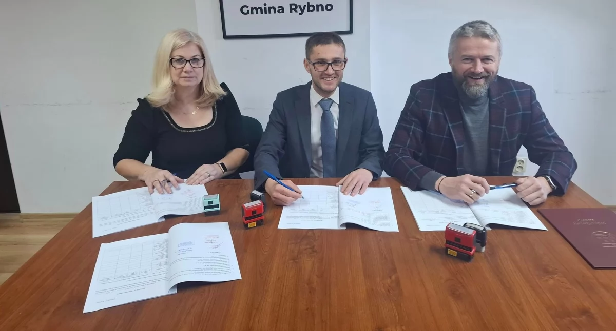 Gmina Rybno: Umowa na odbiór i zagospodarowanie odpadów komunalnych pochodzących z zamieszkałych nieruchomości na terenie gminy oraz z PSZOK w 2025 roku podpisana