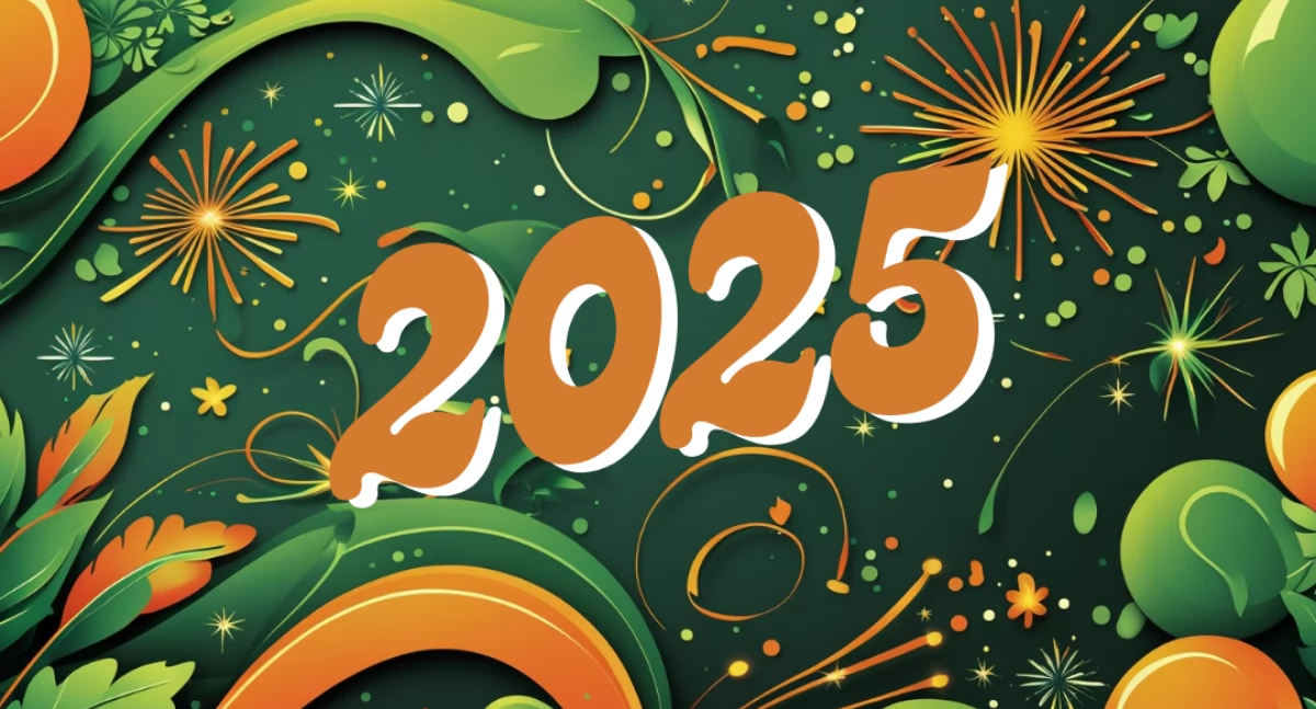Noworoczne życzenia od redakcji e-Sochaczew: szczęśliwego 2025 roku!