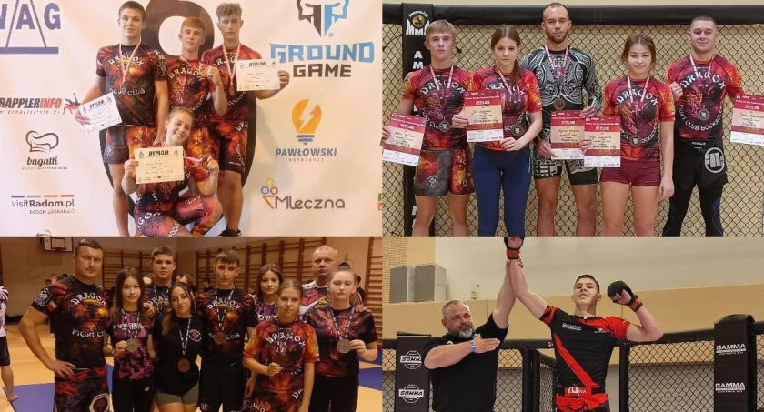 Dragoni rozpoczynają nowy rok – zapraszamy do wspólnych treningów