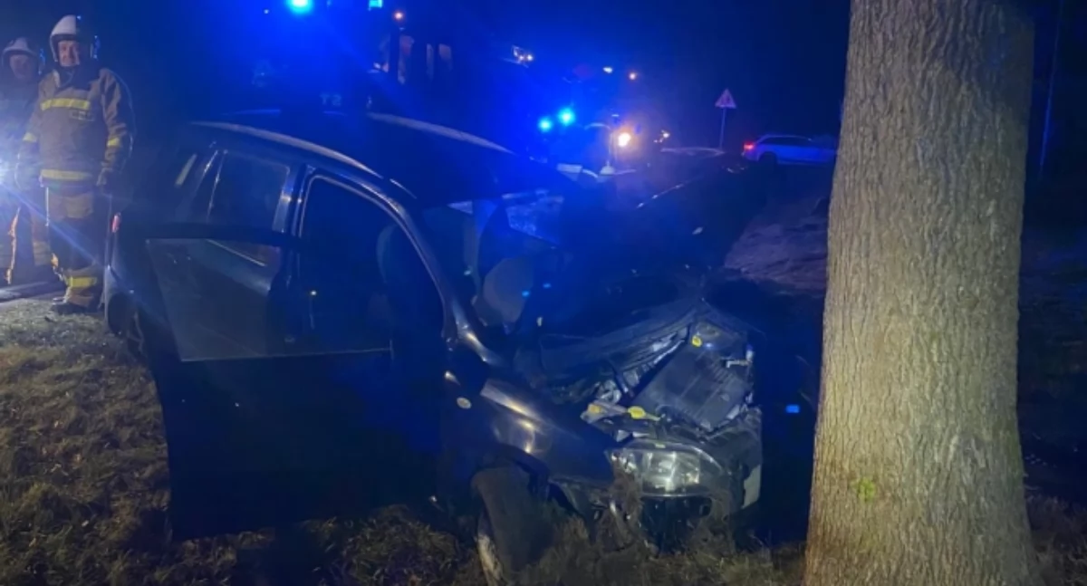 Dramatyczna noc sylwestrowa w Sochaczewie. Aż pięć interwencji Straży Pożarnej