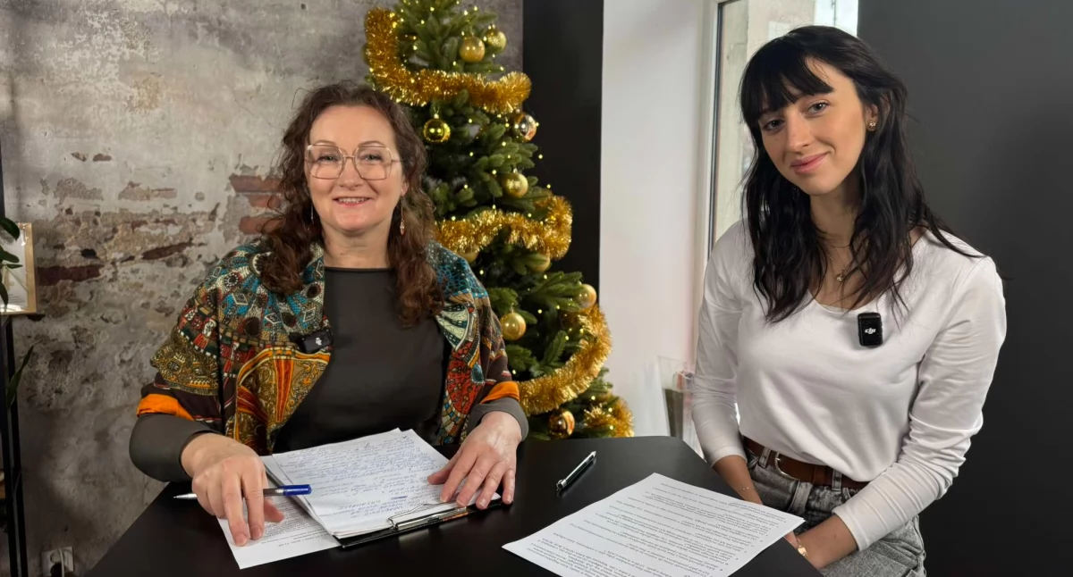 Anna Rogulska promotorka rozwoju i poszerzania świadomości - o swojej działalności i warsztatach NOWY ROK NOWA TY. 