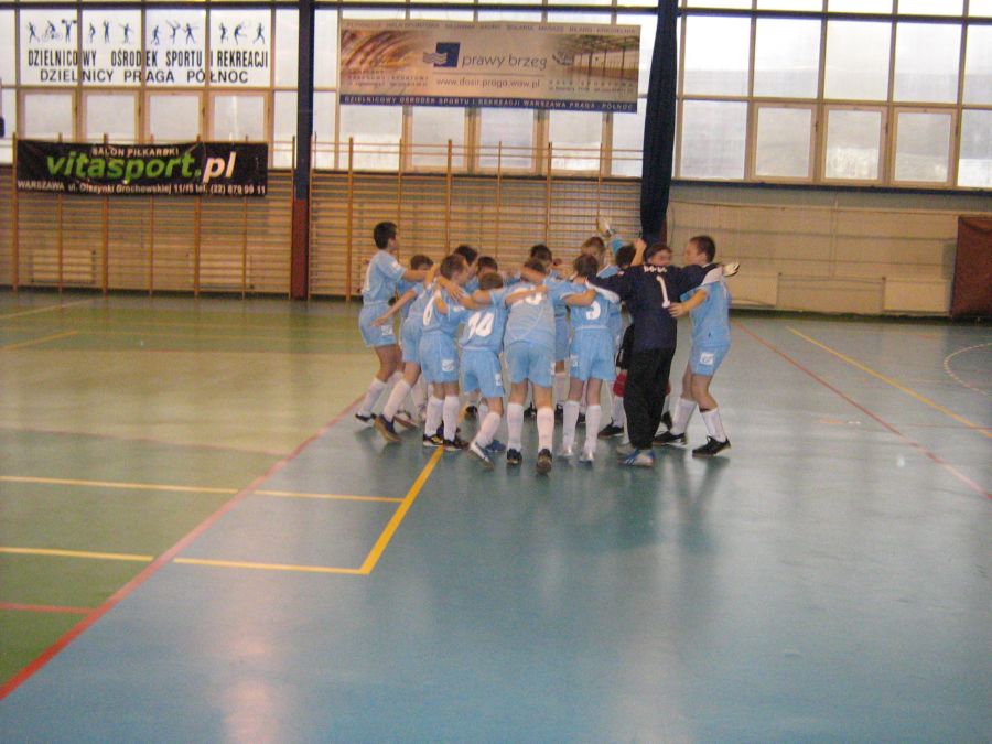Turniej Halowej Piłki Nożnej Żaków rocznik 97/98
