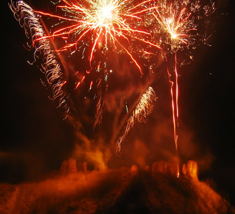 Sochaczew powitał 2009 rok