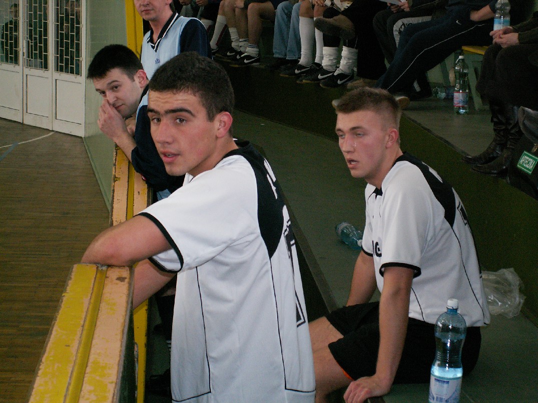 Sochaczewska Halowa Liga Piłki Nożnej - 03.01.2009
