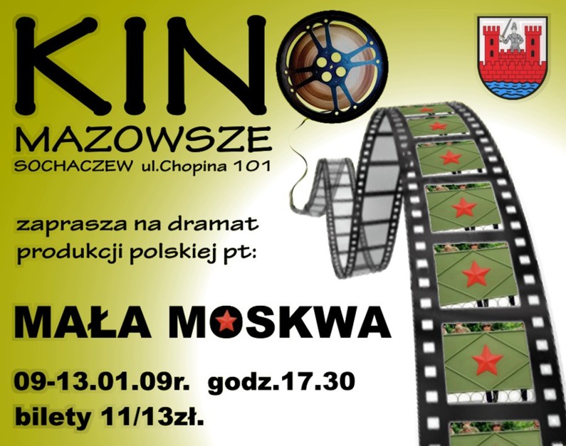 Mała Moskwa - Kino Mazowsze