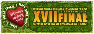 XVII finał WOŚP – spacer w kolorze pomarańczy