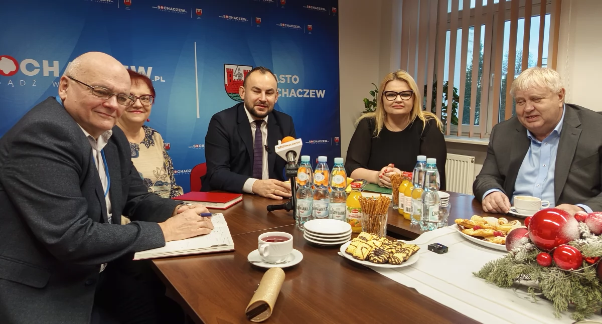 Pierwsze Śniadanie Prasowe z burmistrzem 