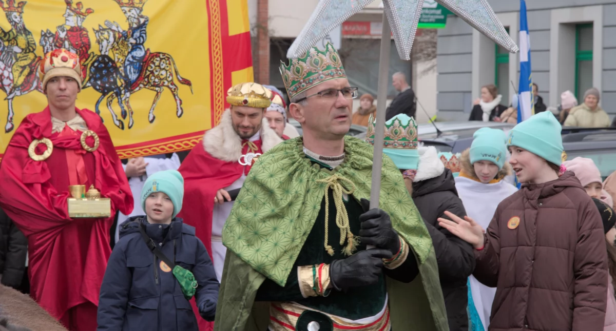 Trzej Królowie nawiedzili Sochaczew - fotorelacja