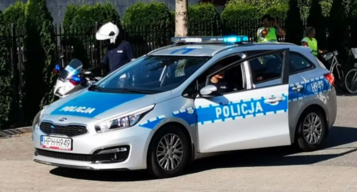 Przyjechał pijany na stację paliw po alkohol