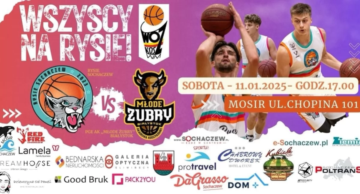  Rysie Sochaczew wracają do gry!