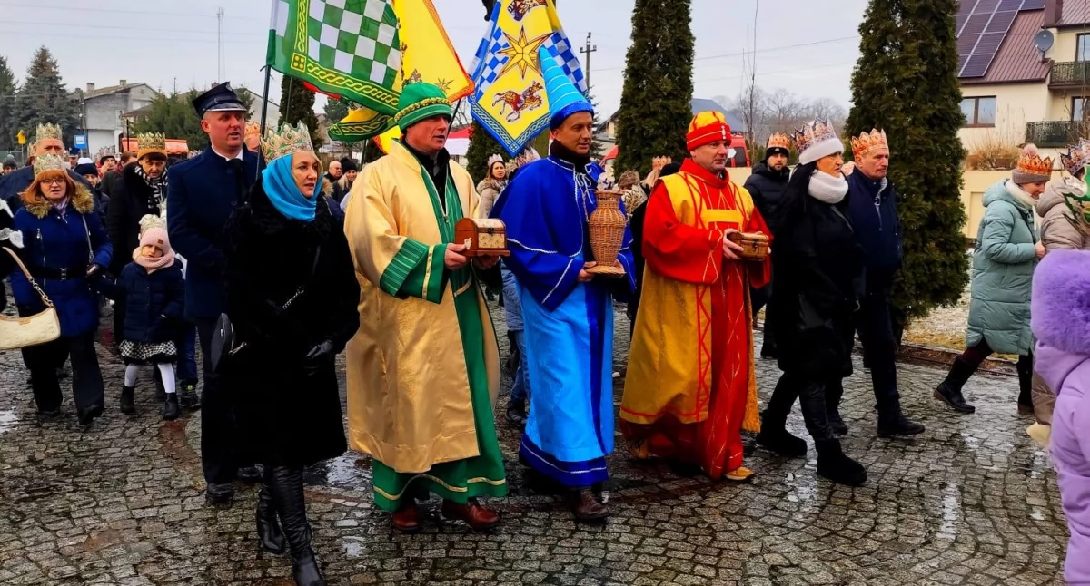 Rodzinny Orszak Trzech Króli w Młodzieszynie!