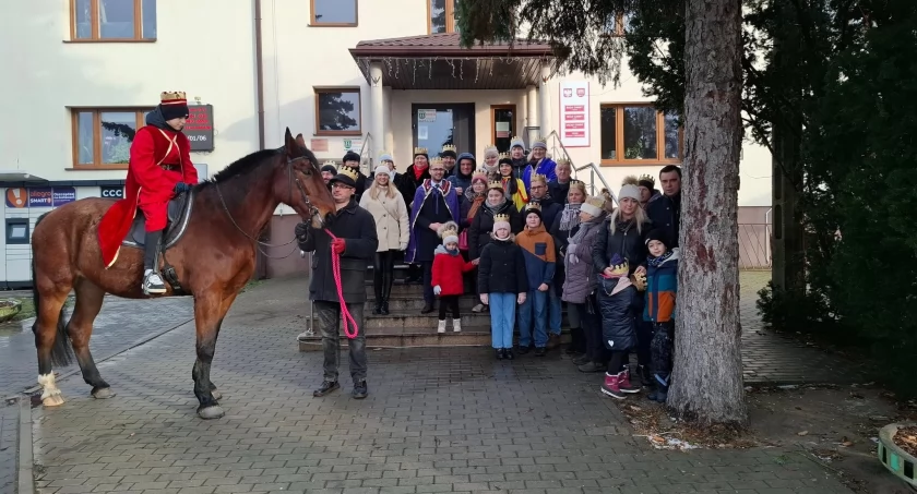 Piękny Orszak Trzech Króli w Gminie Rybno