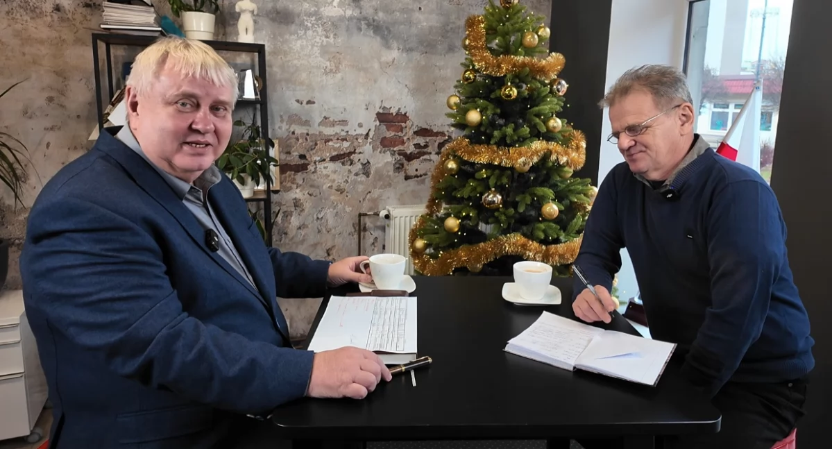 Burmistrz Stanisław Wachowski: o inwestycjach na 2025 rok w Sochaczewie [VIDEO]