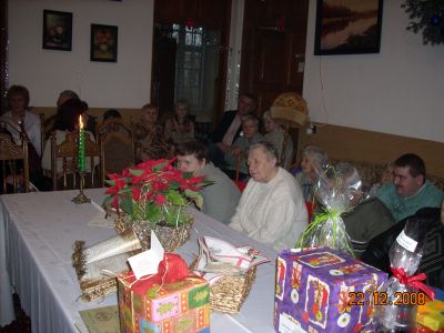 WIGILIA w NASZYM DOMU