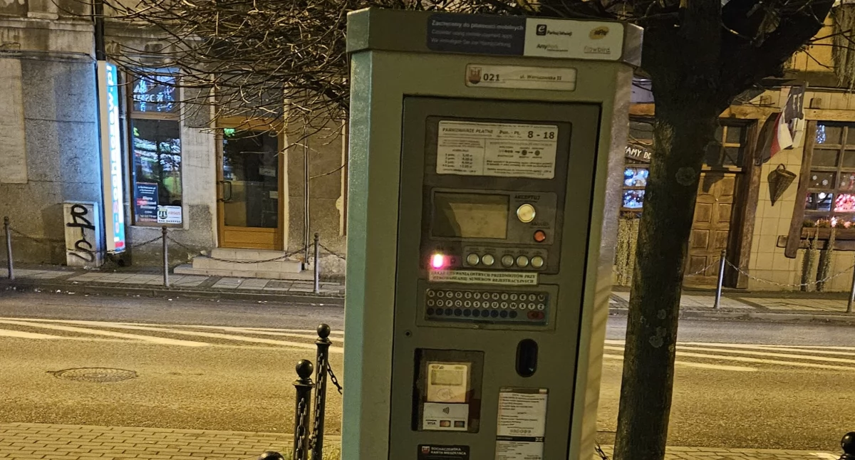 Wygodniejsze parkowanie z Sochaczewską Kartą Mieszkańca 