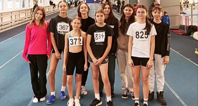 Wystartowali w Mistrzostwach Mazowsza i Warszawy w kat. U14.