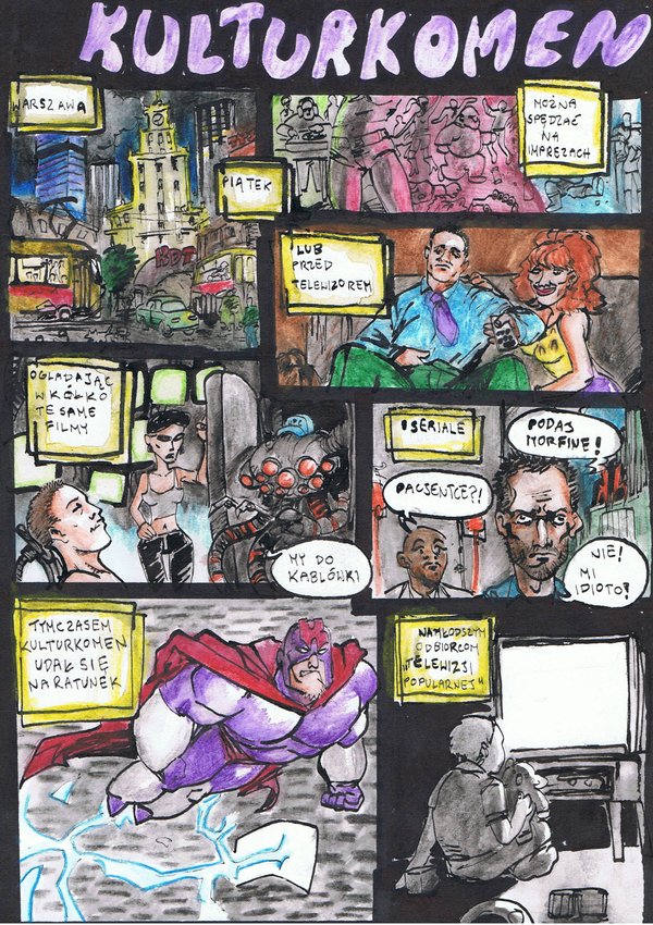 Komiks - Powrót Kulturkomena