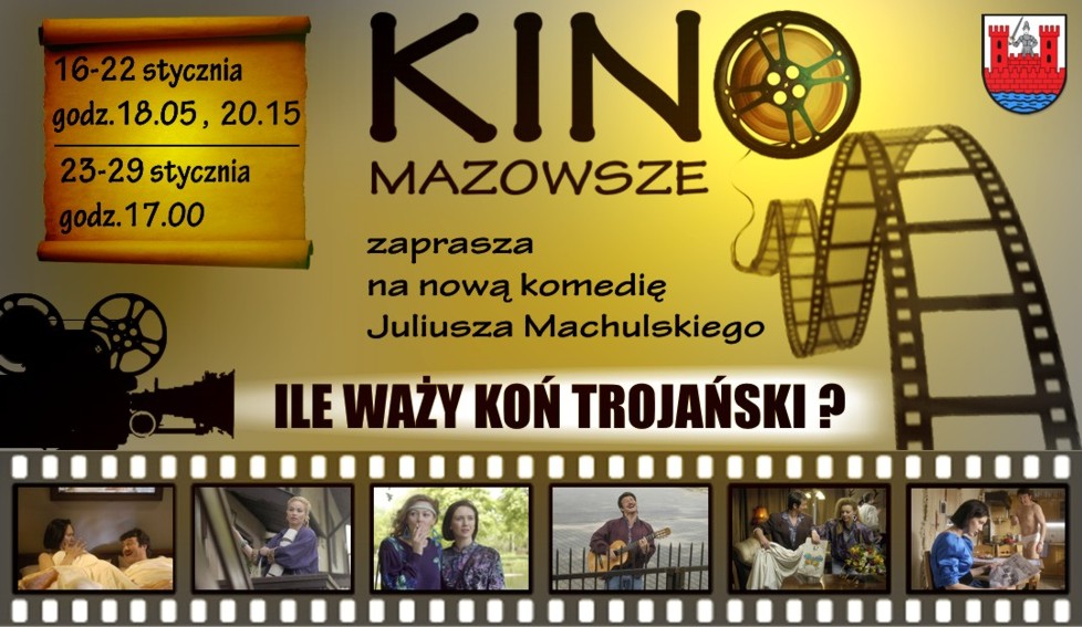 Kino Mazowsze - Ile waży koń trojański?