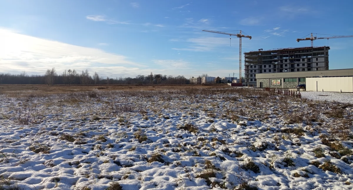Nowa droga przetnie Pola Czerwonkowskie